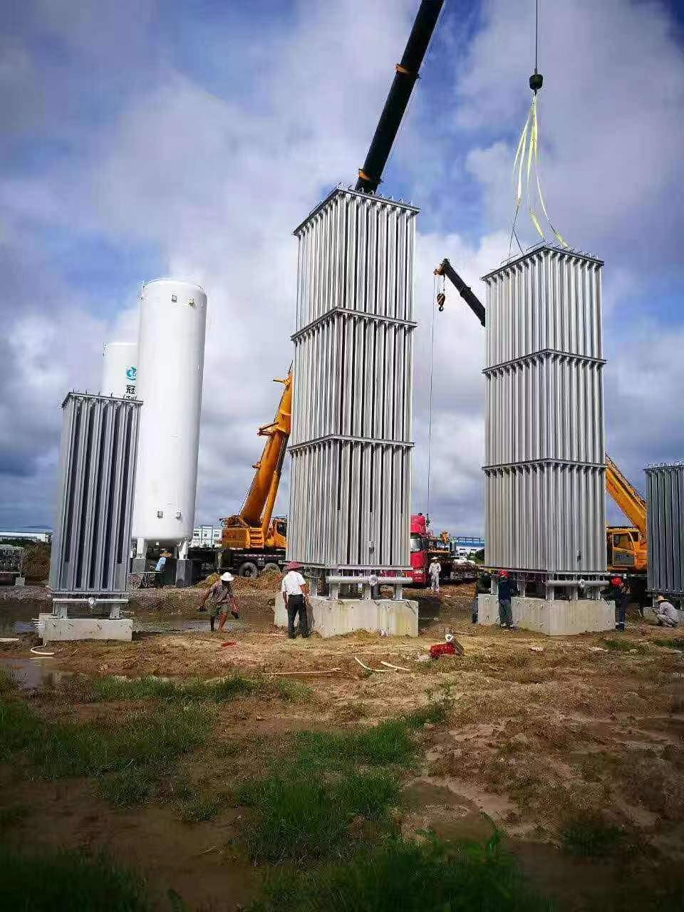 LNG气化站（点供站）系统详解